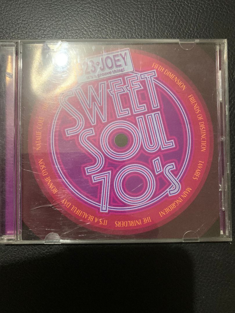 Sweet Soul 70s (Category: CDs & DVDs) located in Paranaque City. Submitted by bulldogdad (Listing ID 1468283830, Image 1). Description: - A rare collection of some of soul music's biggest hits of the 70s. - "Just Don't Want To Be Lonely" - Ronnie Dyson, "Highways Of My Life" - The Isley Brothers, "The Harder I Try" - Free Movement, "Let A Woman Flow" - Its A Beautiful Day, and "Hardcore Poetry"- Tavares, among others. - This one-off CD compilatio