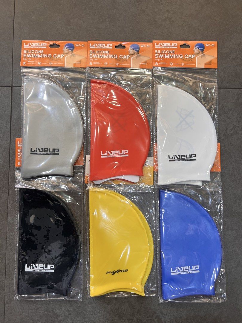 Swimming cap / goggles & kickboard (Category: Water Sports) located in Manila. Submitted by sportinggoods10 (Listing ID 1468303205, Image 1). Description: .