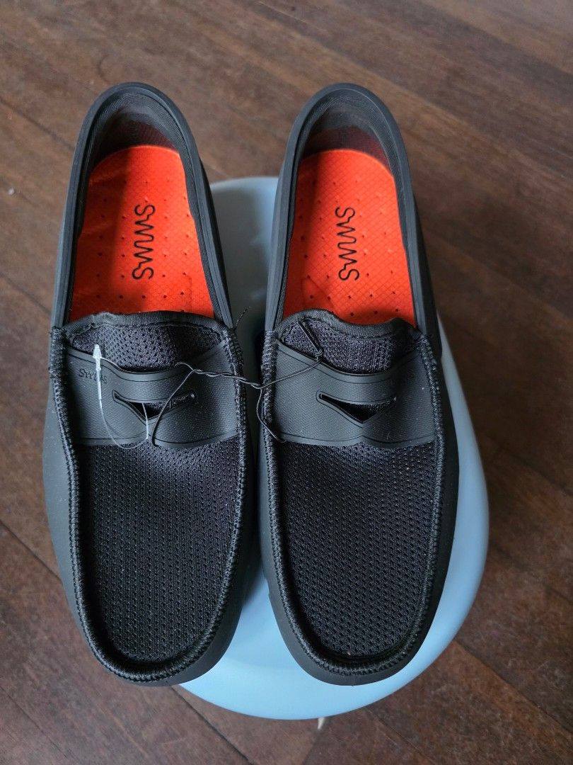 SWIMS Mens Penny Loafer 9 (Category: Casual Shoes) located in Caloocan City. Submitted by willjr (Listing ID 1468284413, Image 1). Description: Swims Mens Loafers Size 10US ( fits like 9US) Water resistant Treated with antimicrobial technology to keep you feeling fresh and dry Removable insole Synthetic and textile upper and lining/synthetic sole.