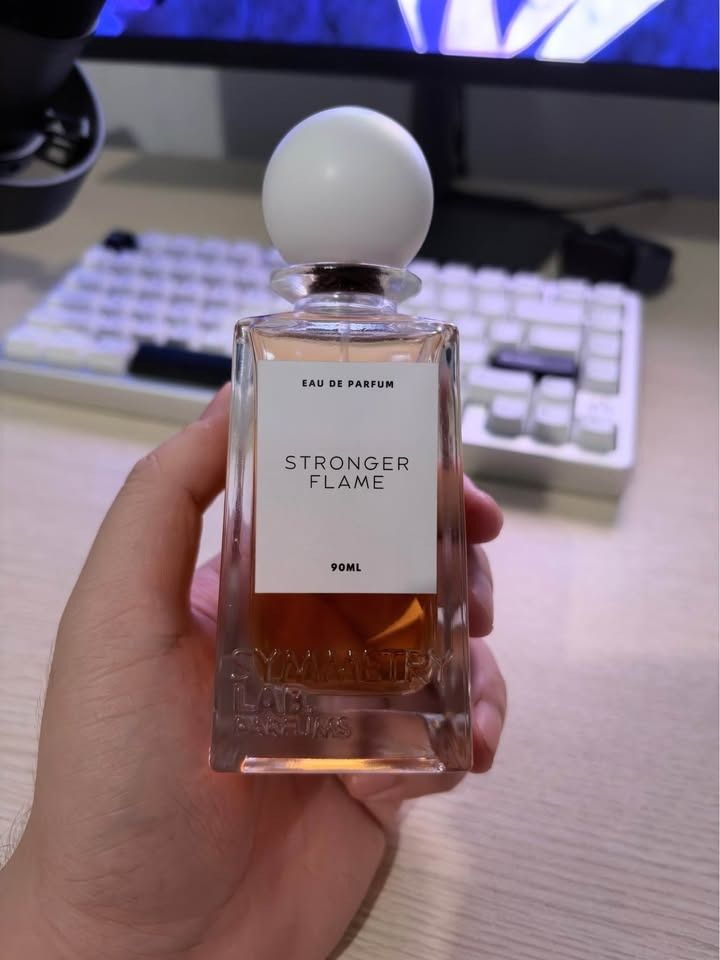 Symmetry Lab Stronger Flame 90 ML (SWYI) (Category: Fragrance & Deodorants) located in Las Pinas. Submitted by illumi_x (Listing ID 1468360892, Image 1). Description: Symmetry Lab Stronger Flame 90 ML (SWYI) 1399 ✅ Original | Authentic | Legit ✅ DOP: MARCH 28, 2026 📍 Location: Las Piñas City 🤝 Meetups: Las Piñas 🛵 Shipping: Same day delivery.