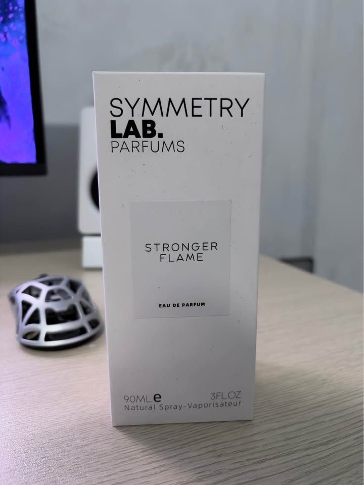 Symmetry Lab Stronger Flame 90 ML (SWYI) (Category: Fragrance & Deodorants) located in Las Pinas. Submitted by illumi_x (Listing ID 1468360892, Image 3). Description: Symmetry Lab Stronger Flame 90 ML (SWYI) 1399 ✅ Original | Authentic | Legit ✅ DOP: MARCH 28, 2026 📍 Location: Las Piñas City 🤝 Meetups: Las Piñas 🛵 Shipping: Same day delivery.