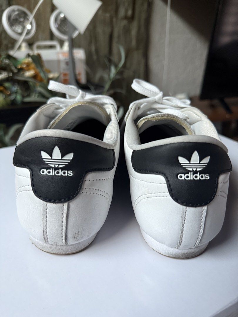 Taekwondo Shoes 8.5US W (Category: Sneakers) located in Angeles City. Submitted by elempi.declutter (Listing ID 1468335158, Image 3). Description: Used few times only Declutter Bought in Footlocker Guam Signs of usage No return, no exchange..