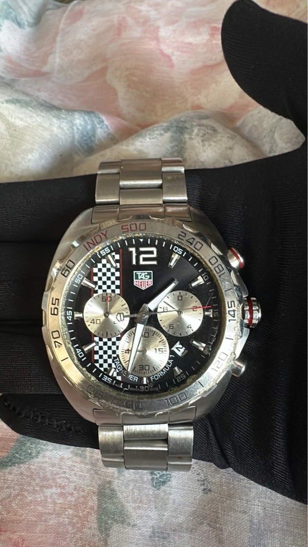 tag hueur (Category: Luxury Watches) located in Iriga City. Submitted by siacsomar43 (Listing ID 1468294105, Image 1). Description: Good condition pwedeng pwede sa everyday used! unit only no box From Japan We ship nationwide thru Lbc/Jnt Japan Surplus authenticity is not guaranteed so buy at your own risk we are located in iriga city camarines sur please visit my facebook page: clyde somar.