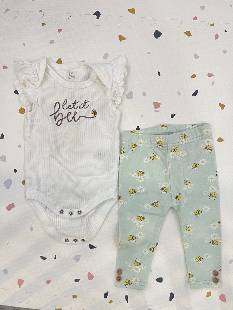 Tahari Onesie Set 3-6M (Category: Babies & Kids Fashion) located in Antipolo. Submitted by chelsiesm (Listing ID 1468348878, Image 1). Description: .