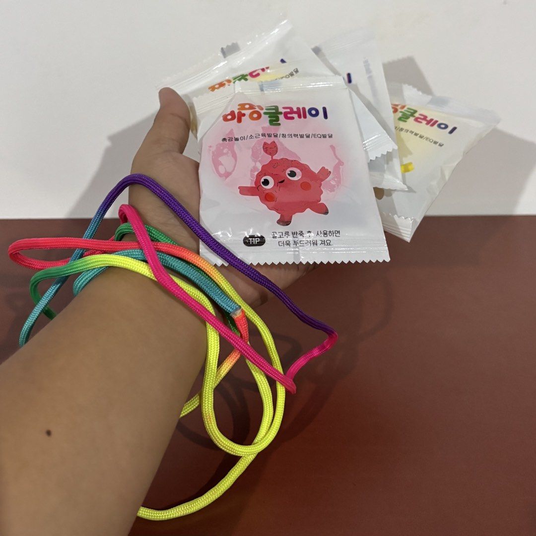 [TAKE ALL] 4 pcs. Lightweight Air-dry Clay (Category: Craft Supplies & Tools) located in Cavite. Submitted by nanangonlineshop (Listing ID 1468423882, Image 2). Description: 📌 4 pcs. Lightweight Air-dry Clay 🏷️ P50 (take all) ⚠️ POLICY: ❌ NO COD ✅ AS IS, WHERE IS ✅ FIRST PAY BASIS ✅ MINE NOW, PAY NOW ✅ 3-DAYS HOLD ONLY. UNPAID RESERVATIONS ARE VOIDED. 📍 Location: Cavite 👉 WE SHIP NATIONWIDE (LUZON, VISAYAS & MINDANAO) ✅ MOP: Bank Transfer (BP