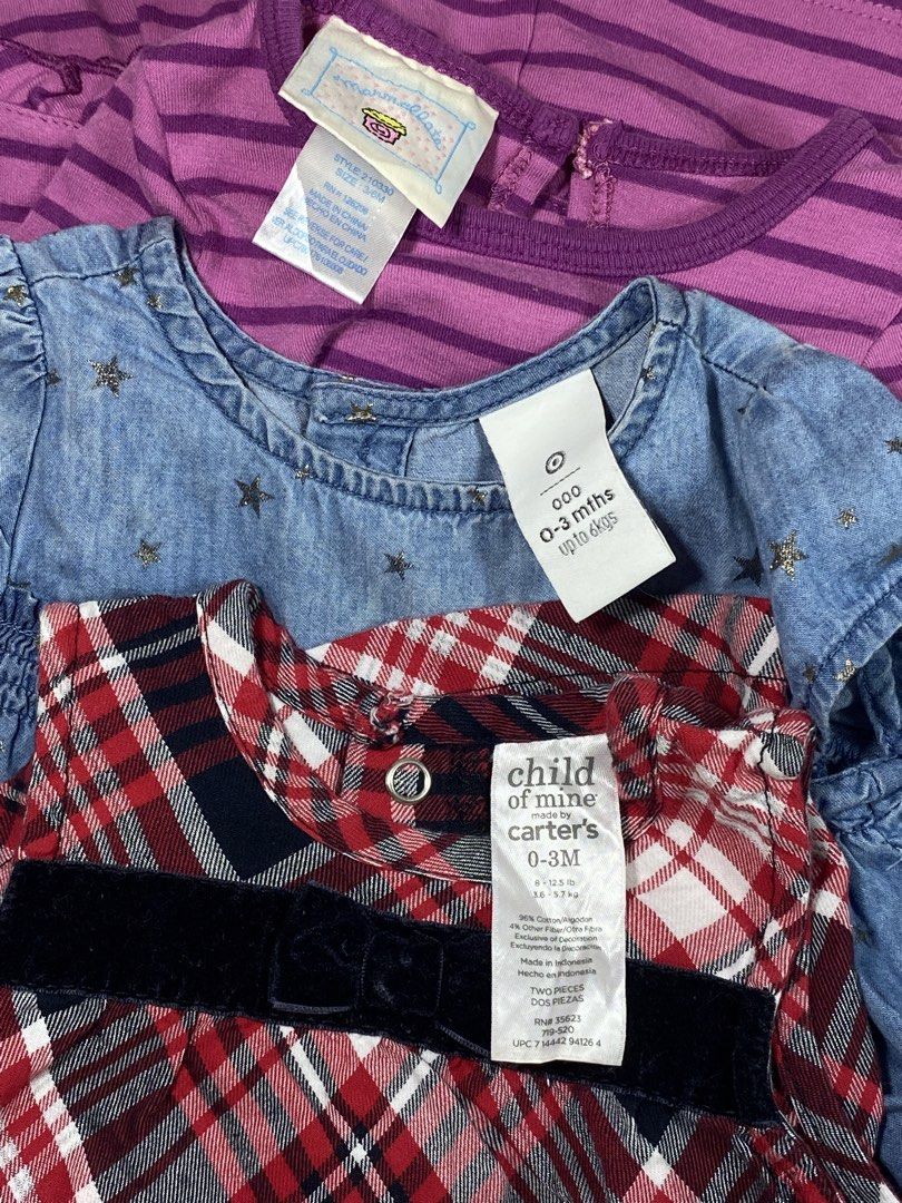 take all baby dresses (Category: Babies & Kids Fashion) located in Cagayan de Oro. Submitted by tinytootchcloset (Listing ID 1468331904, Image 2). Description: .