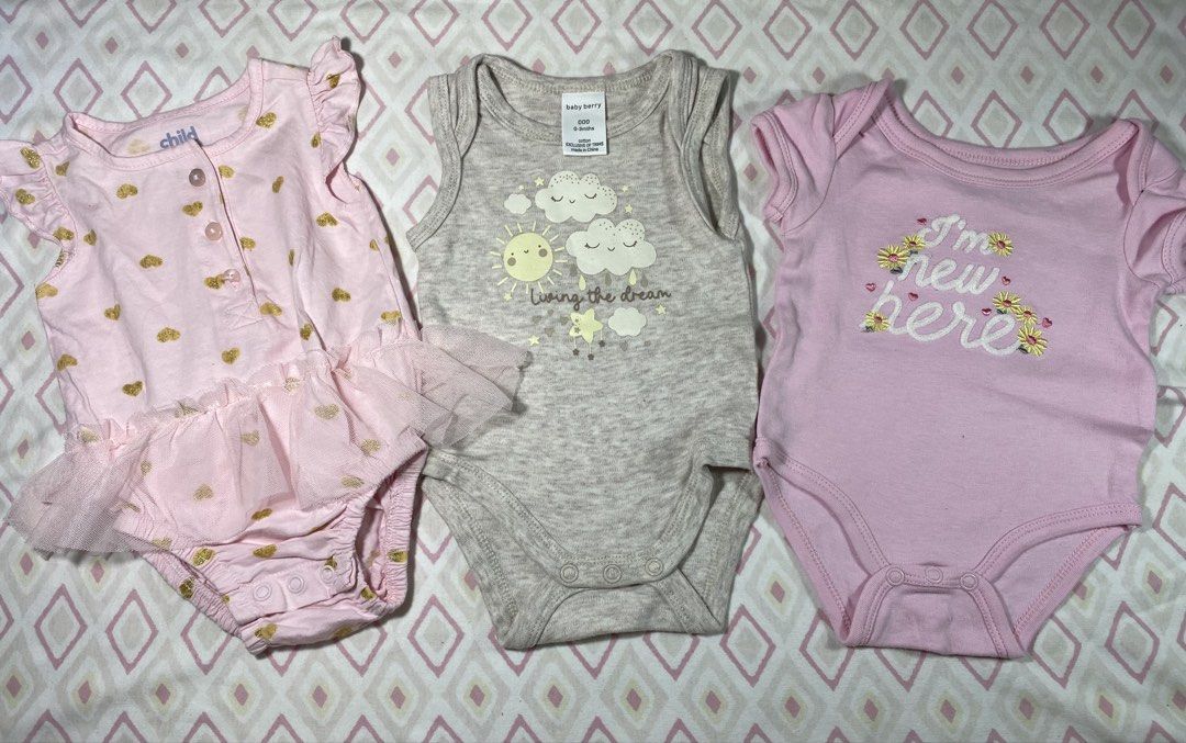 take all onesies (Category: Babies & Kids Fashion) located in Cagayan de Oro. Submitted by tinytootchcloset (Listing ID 1468333261, Image 1). Description: .