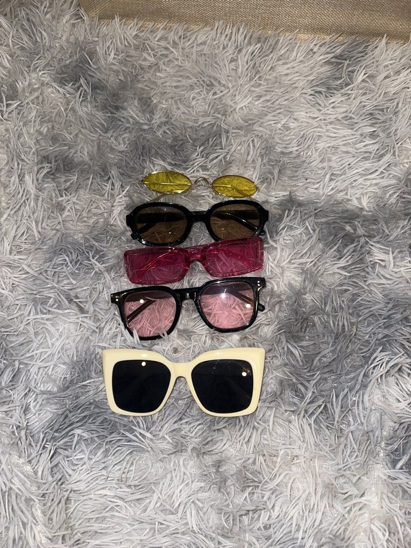 TAKE ALL: Sunglasses (Category: Sunglasses & Eyewear) located in Quezon City. Submitted by brokeahhgirl (Listing ID 1468375359, Image 2). Description: .