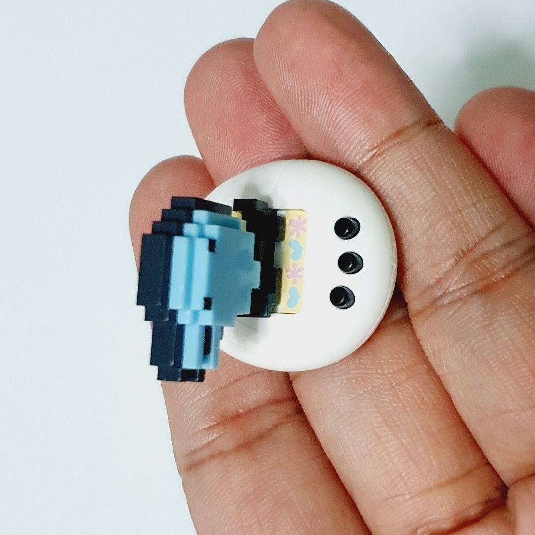 Tamagotchi Choco Capsule ChocoSap Figure Nyorocchi (Category: Figurines & Statues) located in Taytay. Submitted by kyo.mono (Listing ID 1468330982, Image 2). Description: 💟Follow us on IG: kyo.mono for faster replies TikTok: kyo.mono_ for videos and review Brand new Auth from Japan Actual photo posted.