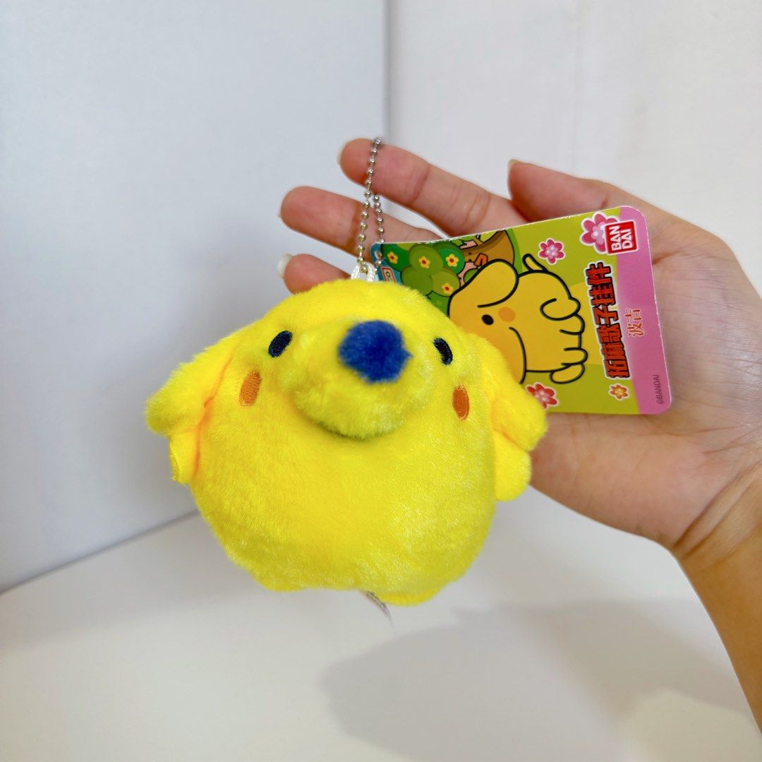 Tamagotchi Potchitchi Chibi Charm Plush (Category: Plushies & Soft Toys) located in Manila. Submitted by ashyyel_ (Listing ID 1468479899, Image 1). Description: .