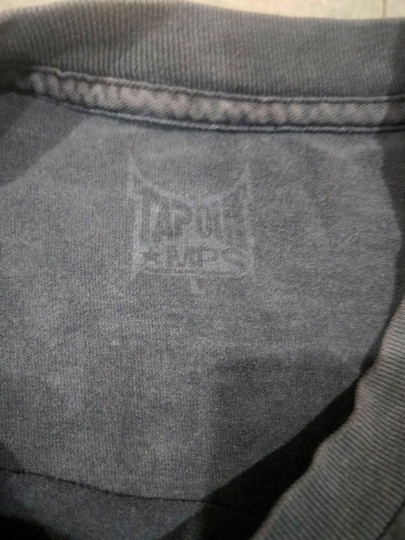 Tapout mps (Category: Tshirts & Polo Shirts ) located in Estancia. Submitted by para_morir (Listing ID 1468415604, Image 3). Description: 21x27 issue:sun fade.
