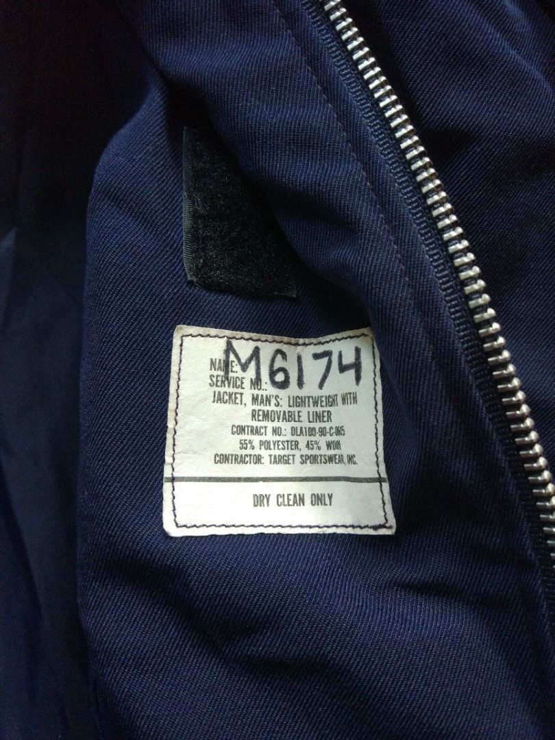 Target Sportswear Bomber Jacket 38 S (Category: Coats, Jackets and Outerwear) located in Pasay City. Submitted by denimdude.ph (Listing ID 1468331917, Image 3). Description: .