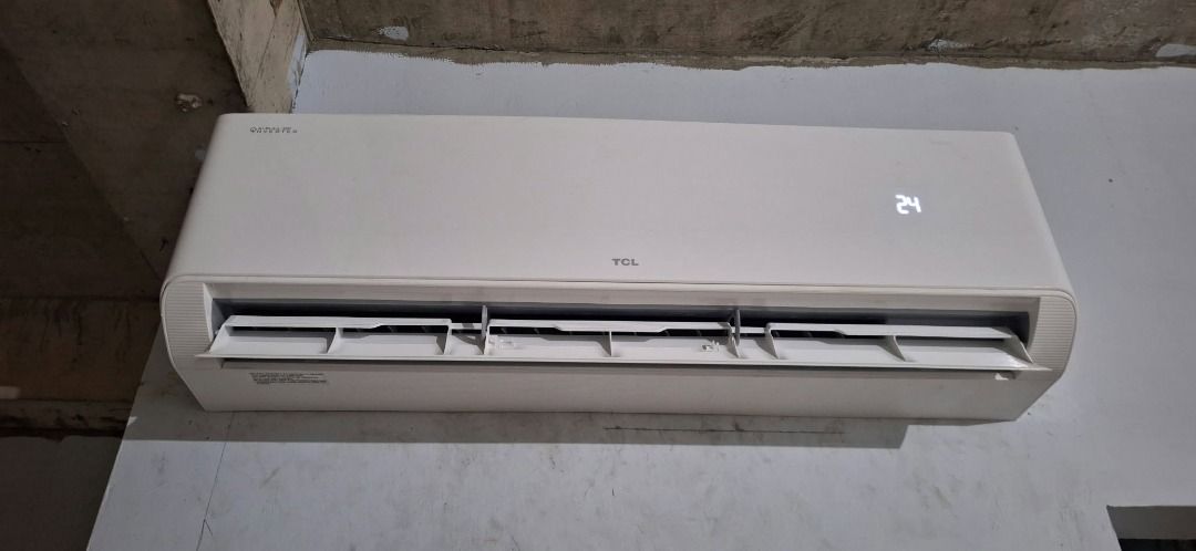 TCL BREEZEIN+ (Category: Air Conditioning and Heating) located in Caloocan City. Submitted by cian_22 (Listing ID 1468286232, Image 1). Description: 🏡❄️5 UNITS OF TCL BREEZEIN+ FOR THEIR NEW HOME! ❤️💙 A new home deserves comfort in every corner! ✨ Maraming salamat po sa aming client for choosing 5 units of TCL BreezeIN+ Split Type Aircon para sa kanilang beautiful new house! 🏠💙 Thank you po for trusting Aircon Squad PH to be part of your new 