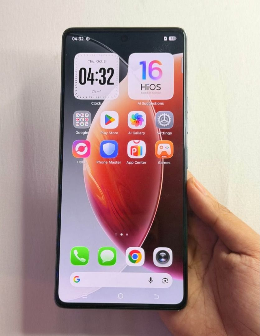 Tecno camon 30 5g (Category: Android Others) located in Caloocan City. Submitted by kobnofuente (Listing ID 1468285268, Image 1). Description: Tecno camon 30 5g 8+8/256 Unit at case naka tg na Dents lang issue Pero goods na goods pa Test to sawa 6500pesos fixed Calamba area.