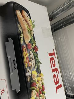 Tefal Malaga XL Plancha Griddle CB503865 2000W, TV & Home Appliances ...