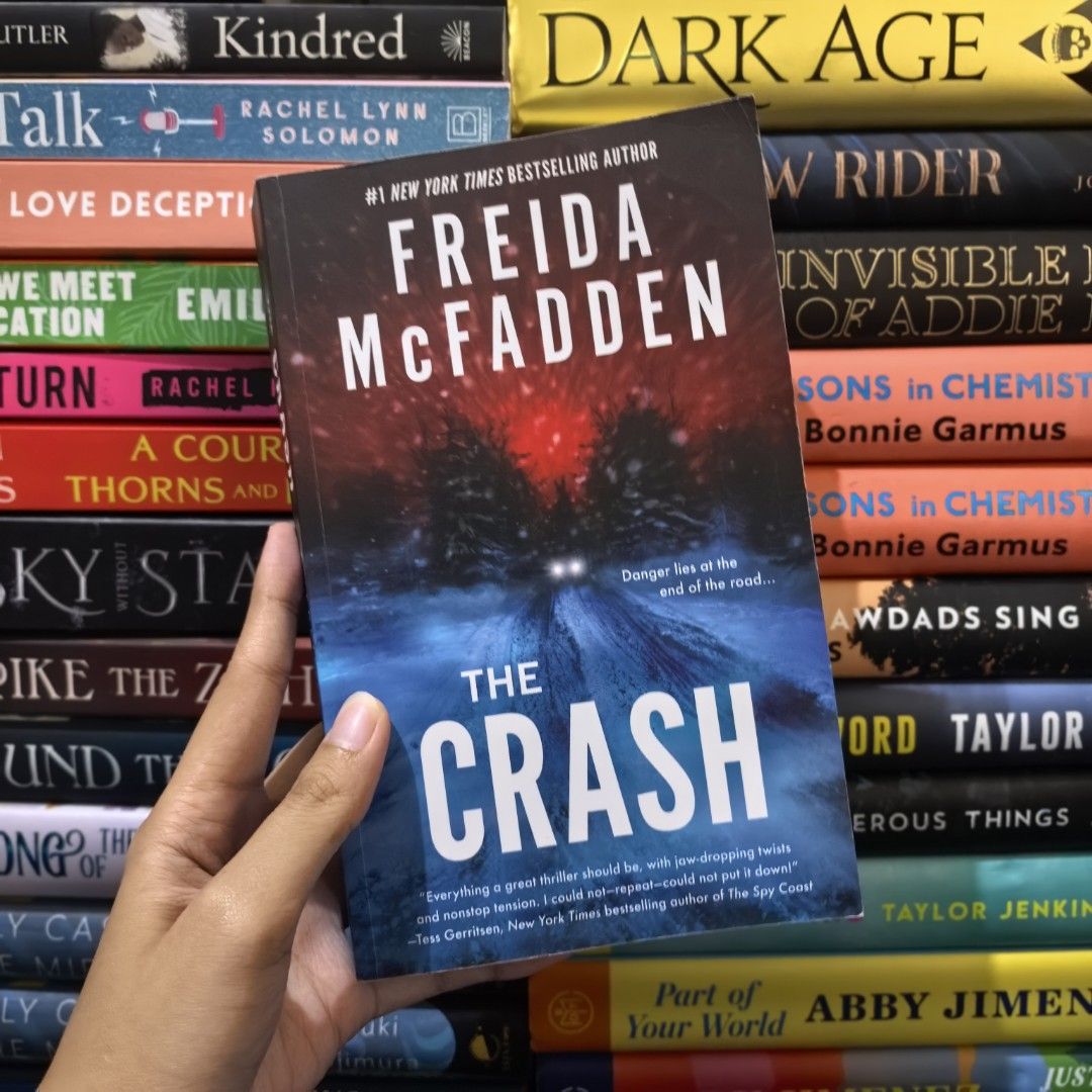 The Crash by Freida McFadden (Category: Storybooks) located in Las Pinas. Submitted by nicsknacksandbooks (Listing ID 1468331203, Image 1). Description: .