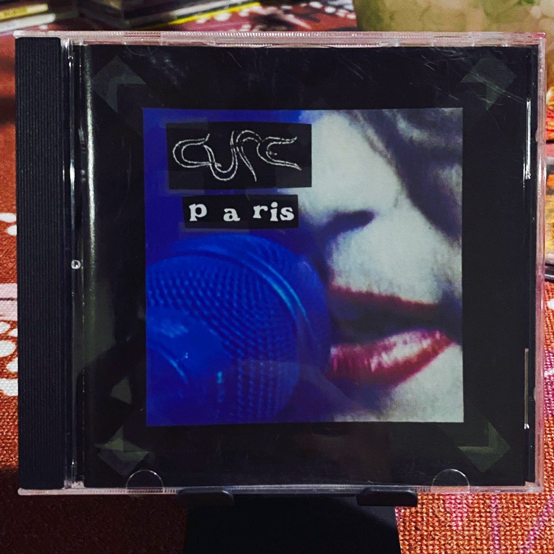 The Cure - Paris CD Album (Category: CDs & DVDs) located in Taguig. Submitted by znarfscriber (Listing ID 1468430212, Image 1). Description: The Cure Paris CD Album Recorded Live at Le Zenith, Paris October 1992 Made In Germany Fiction Records 1993 Cover: EX Media: NM RFS: Decluttering/Need Funds .