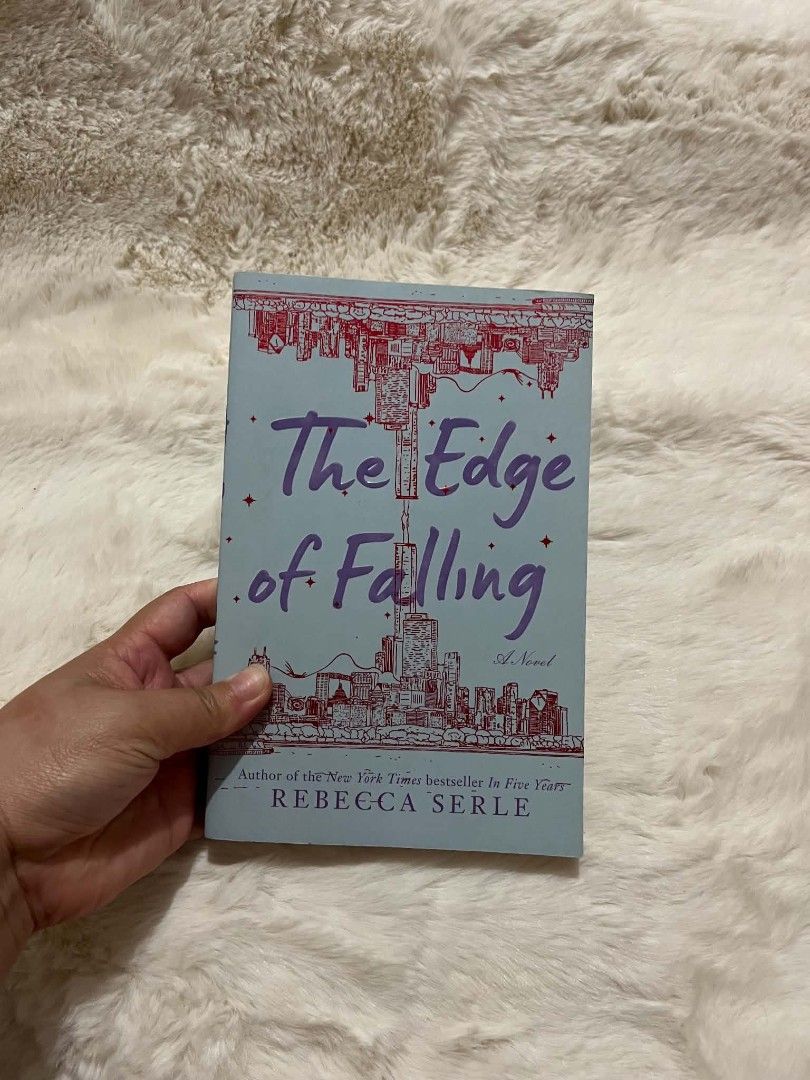 The Edge of Falling (Category: Storybooks) located in Manila. Submitted by meicy_wndr (Listing ID 1468418846, Image 1). Description: - Very good condition Location: Davao City Delivery: LBC.