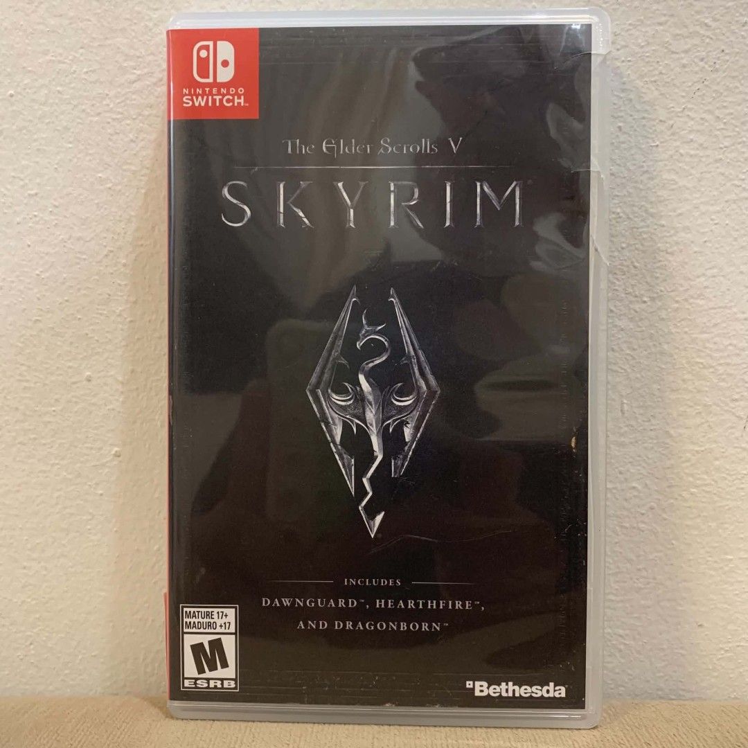 The Elder Scrolls V Skyrim (Category: Nintendo) located in Imus. Submitted by shavogamingph (Listing ID 1468476383, Image 1). Description: ‎FOR SALE/TRADE IN ‎ ‎The Elder Scrolls V Skyrim ‎For Nintendo Switch ‎ ‎Also compatible with Nintendo Switch 2 ‎ ‎Price 1495 ‎ ‎✅ More games available ‎ ‎✔ MEETUPS ‎IMUS - Lumina/Lotus, BDO, Plaza/Cathedral ‎BACOOR - Mabolo Crossing ‎KAWIT - Binakayan, Gahak Crossing, Zeus ‎ ‎✔ LBC Cash on Delivery (59-89php)