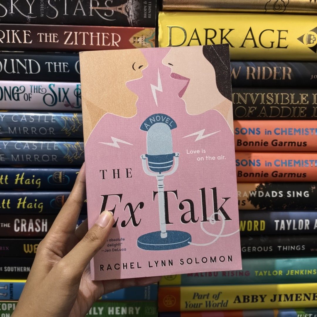 The Ex Talk by Rachel Lynn Solomon (Category: Storybooks) located in Las Pinas. Submitted by nicsknacksandbooks (Listing ID 1468330717, Image 1). Description: .