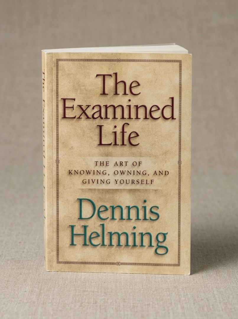 THE EXAMINED LIFE (Category: Religion Books) located in Makati City. Submitted by furrowpublishinghouse (Listing ID 1468340339, Image 1). Description: "The Examined Life: The Art of Knowing, Owning, and Giving Yourself" authored by Dennis M. Helming Book Summary & Core Themes - Unlike traditional or purely academic texts on morality, this book focuses heavily on the practical pursuit of happiness through a virtuous lifestyle. It explores the idea