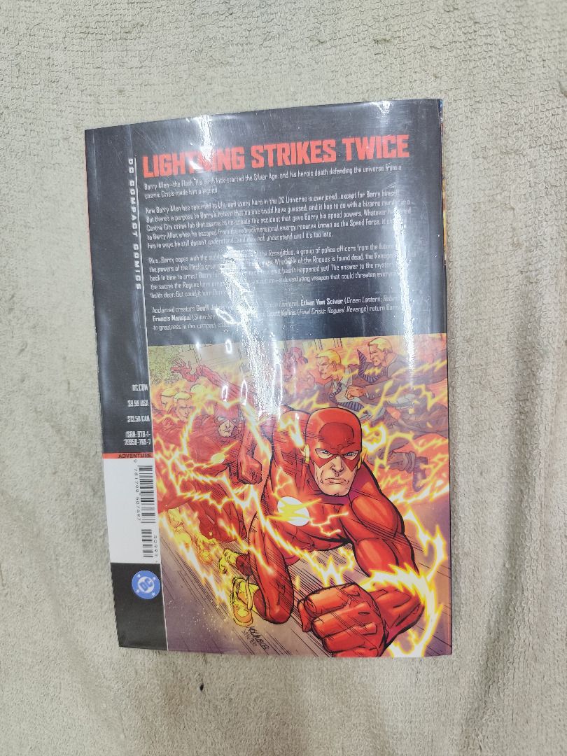 The Flash: Rebirth (DC Compact Comics) (Category: Comics & Manga) located in Quezon City. Submitted by carou14854 (Listing ID 1468404503, Image 2). Description: Personal collection. (with plastic jacket) RFS: Destash/Declutter MOP: GCash MOD: LBC, LBC-COP ✅ Buyer shoulders SF Am usually offline. Expect reply within 24 hours. May sms/text for faster transaction. No calls please..