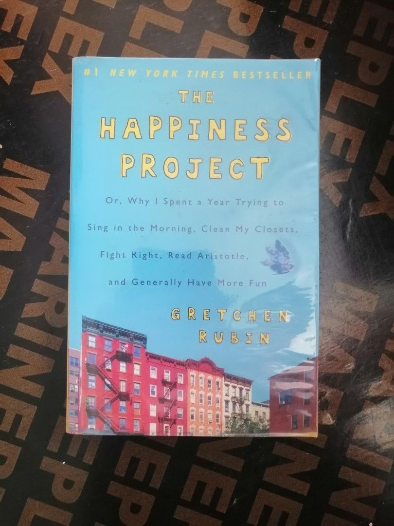 The Happiness Project by Gretchen Rubin (Category: Storybooks) located in Makati City. Submitted by booksbymarvin (Listing ID 1468499205, Image 1). Description: For sale Paperback In good condition MOD, MOP: LBC GRAB, GCASH, BPI.