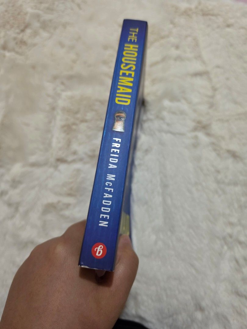 The Housemaid by Freida McFadden (Category: Storybooks) located in Manila. Submitted by meicy_wndr (Listing ID 1468315142, Image 2). Description: - Very good condition Location: Davao City Delivery: LBC.