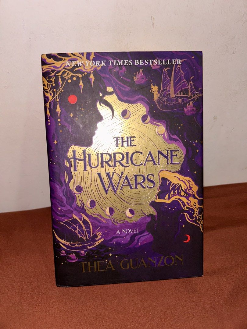 The Hurricane Wars Special Edition (Category: Storybooks) located in Manila. Submitted by ninadcaps (Listing ID 1468367617, Image 1). Description: The Hurricane Wars Special Edition - Hardbound - Good condition, 8/10 - Cut on the dj on the front.