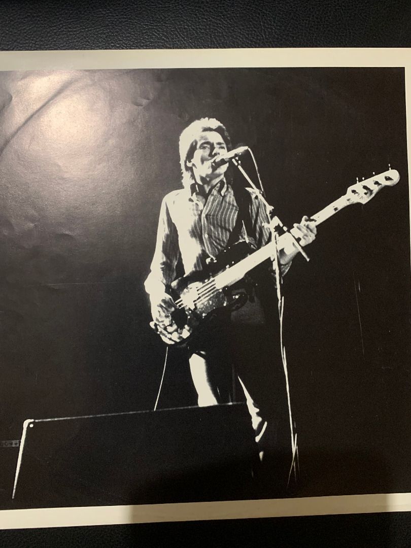 The Jam - Live Jam (Category: Vinyls) located in Paranaque City. Submitted by bulldogdad (Listing ID 1468334411, Image 3). Description: - Limited edition 2LP set - Recorded Live in various venues across England between 1979-82. - Cover. Sleeves, and Vinyl are in near-mint condition. - Played only once - Polydor, 1992 pressing.
