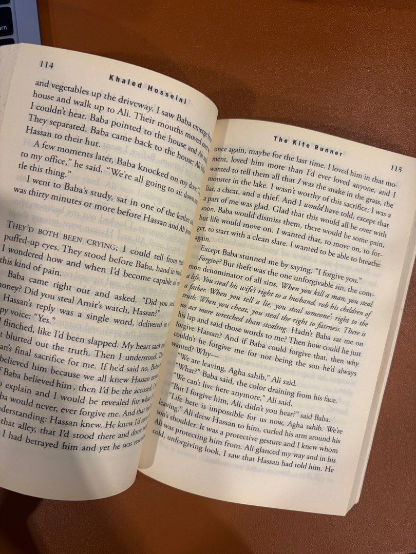 The Kite Runner by Khaled Hosseini (Category: Storybooks) located in Cebu City. Submitted by gwyiener (Listing ID 1468462345, Image 3). Description: - Title: The Kite Runner by Khaled Hosseini - Format: Paperback (Riverhead Books edition) - Genre: Contemporary Fiction - Condition: Pages are clean, binding is intact, with normal shelf wear on the cover edges and spine - Perfect for fiction fans and book collectors looking for an affordable copy.