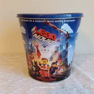 Lego popcorn buckets, Toys & Collectibles, Toys, Lego & Building Sets ...