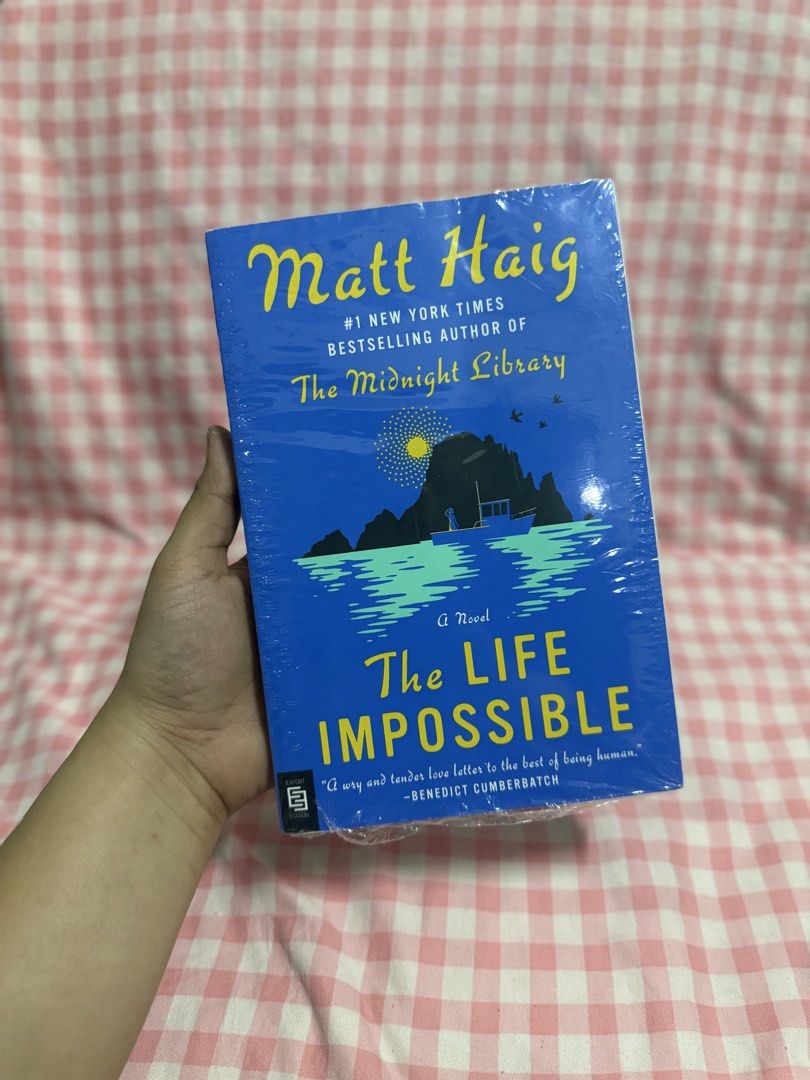 The Life Impossible by Matt Haig (Category: Storybooks) located in Calauan. Submitted by itsmeshereadss (Listing ID 1468413894, Image 1). Description: - brand new US COPY sealed - minimal discoloration on open seal.