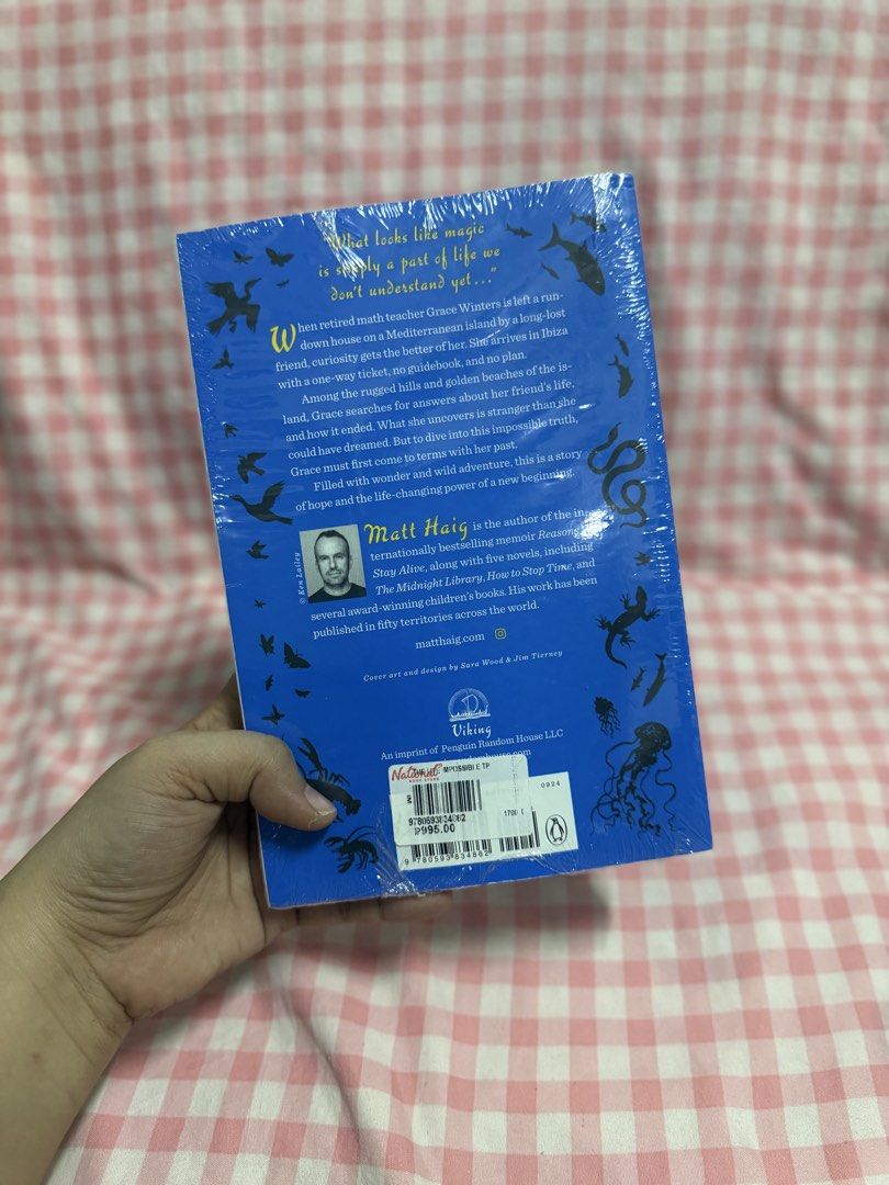 The Life Impossible by Matt Haig (Category: Storybooks) located in Calauan. Submitted by itsmeshereadss (Listing ID 1468413894, Image 3). Description: - brand new US COPY sealed - minimal discoloration on open seal.