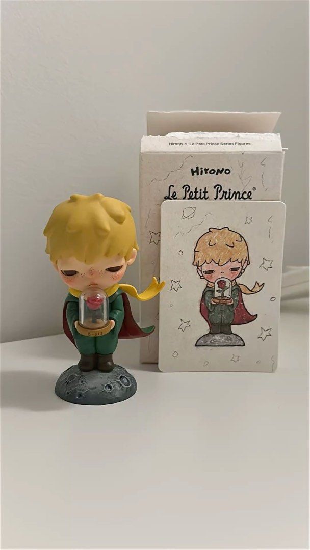 The little prince - Hirono (Category: Designer & Blind Box Toys) located in Manila. Submitted by llavee (Listing ID 1468319644, Image 1). Description: •With card (sleeved) • With box - lid is open • Good condition PM for more details / inquiries Price is non negotiable .