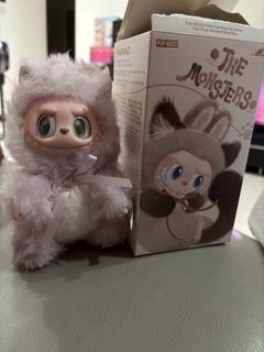 Pop Mart The Monster labubu Cat mode on series / cow kitty / ragdoll ...