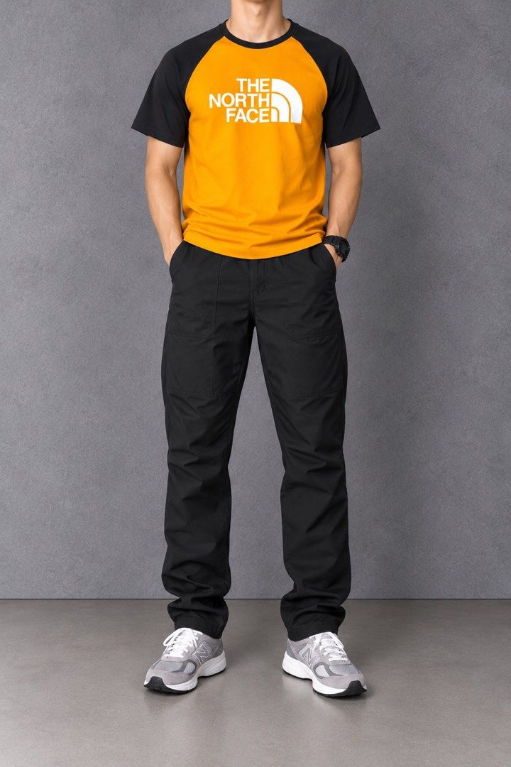 The North Face UPF50 Rashguard (Category: Tshirts & Polo Shirts ) located in Solano. Submitted by solothrifting (Listing ID 1468297699, Image 2). Description: The North Face UPF50 Rashguard Condition: 9/10 dot stain/lints on back Size on tag: XL Boys, can fit M Adult.