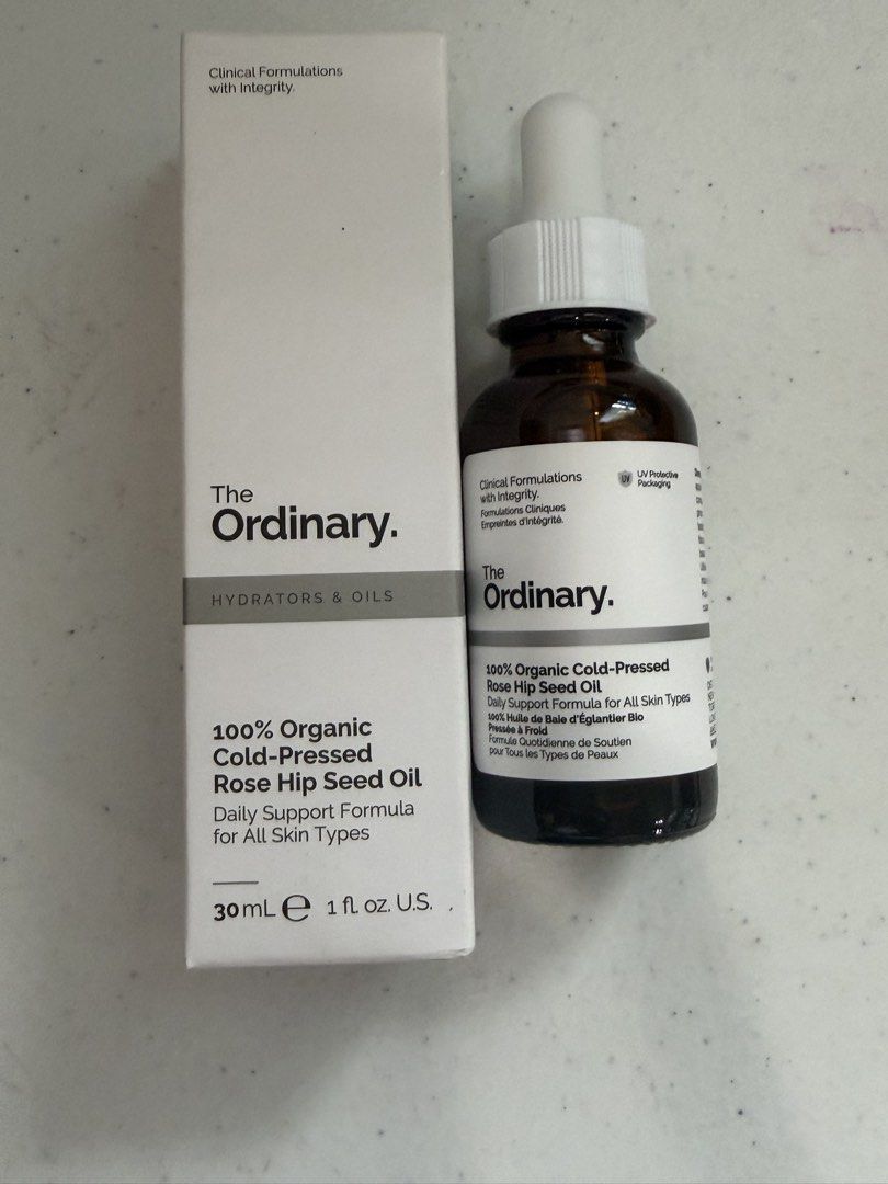 THE ORDINARY THE HYDRATORS &OIL (Category: Face Care) located in San Juan City. Submitted by cashfrancefashioncosmetics_ph (Listing ID 1468283797, Image 1). Description: THE ORDINARY THE HYDRATORS &OIL 💯 ORGANIC COLD PRESSED ROSE HIP SEED OIL 30ml.