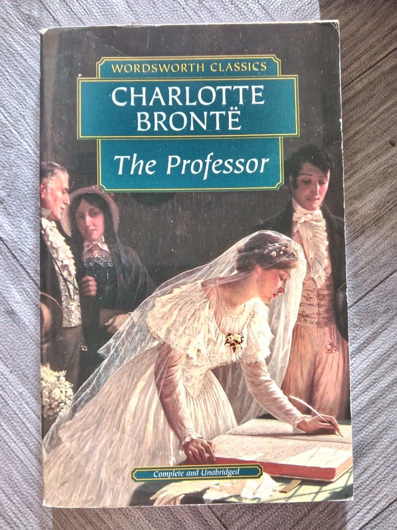 The Professor by Charlotte Bronte ( Preloved Paperback) (Category: Storybooks) located in Luna. Submitted by bookmine (Listing ID 1468414350, Image 1). Description: .
