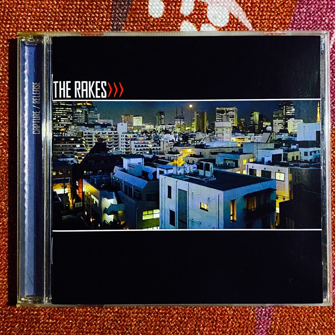 The Rakes - Capture/Release CD Album (Category: CDs & DVDs) located in Taguig. Submitted by znarfscriber (Listing ID 1468433076, Image 1). Description: The Rakes Capture/Release CD Album Made In Japan V2 Records 2005 Includes OBI and lyric sheet insert. Cover: EX Media: NM RFS: Decluttering/Need Funds.