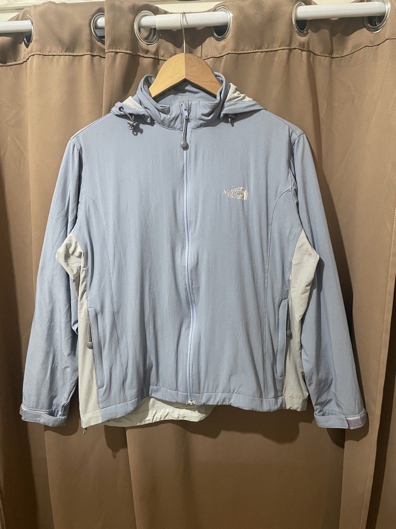 TheNorthFace Nylon Polyester Windbreaker (Category: Coats, Jackets and Outerwear) located in Davao. Submitted by waragudfindsll (Listing ID 1468329744, Image 1). Description: TheNorthFace Nylon Polyester Windbreaker L on tag Womens 21X23-25 Excellent authentic .