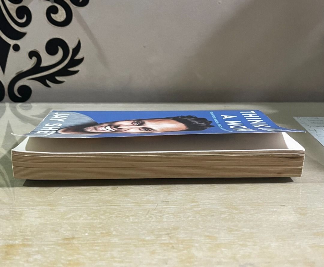 Think Like a Monk by Jay Shetty (Category: Storybooks) located in Pasig City. Submitted by murphy.reads (Listing ID 1468371250, Image 3). Description: Has annotations.