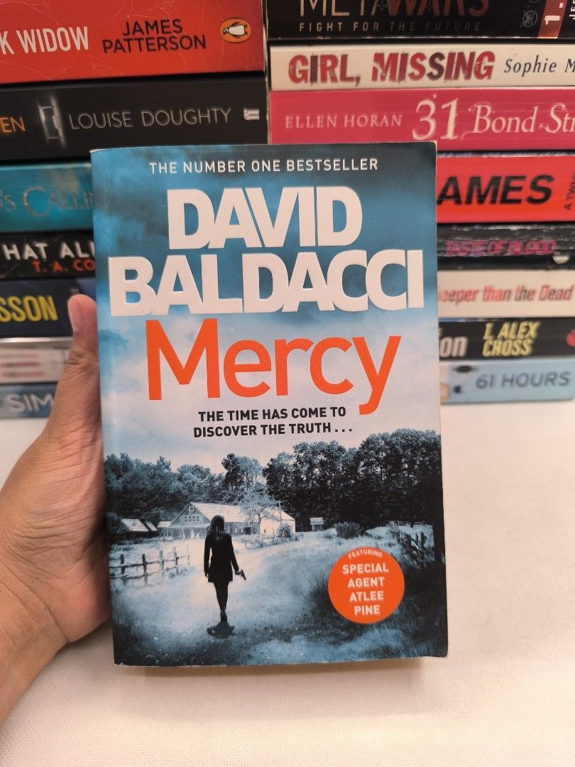 Thriller Novels (Category: Storybooks) located in Manila. Submitted by enen2020 (Listing ID 1468290487, Image 2). Description: UNREADABLE PLOT TWISTS FOR JUST ₱99! 🚨 Swipe left to find your next obsession. These spine-chilling thrillers and mind-bending mysteries are up for grabs at a flat rate of only ₱99 each! 😱👇 • Condition: Excellent pre-loved books. • Stock: Only 1 copy available per title! • How to buy: Comment "MINE + Book Title" or sen