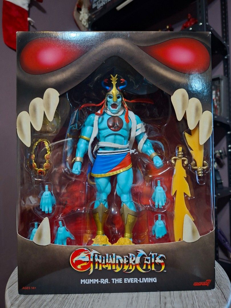 Thundercats mumm-ra (Category: Action & Battle Toys) located in Manila. Submitted by ryanam (Listing ID 1468463781, Image 1). Description: .