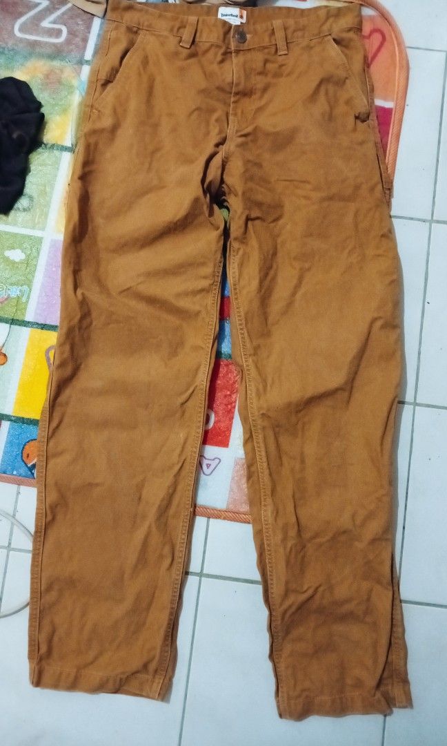 Timberland Washed canvass / carpenter pants (Category: Jeans) located in Las Pinas. Submitted by mico090493 (Listing ID 1468287121, Image 2). Description: -Timberland washed canvass / carpenter pants -Bought in europe backc then. -Used once only when going back to the Phil. -2500 php loc las piñas.