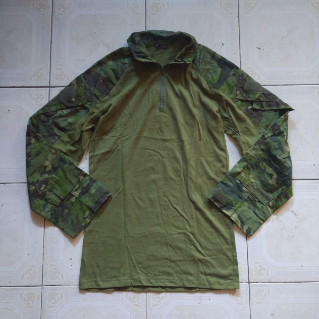 TMC OD Combat Shirt S-M (Category: Formal Shirts) located in Pasay City. Submitted by denimdude.ph (Listing ID 1468322103, Image 1). Description: .