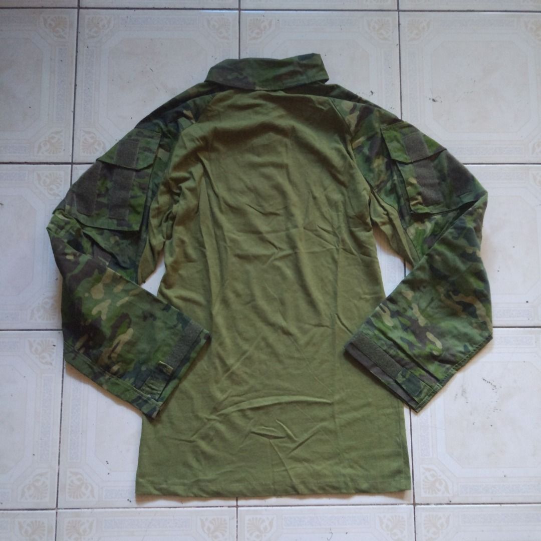 TMC OD Combat Shirt S-M (Category: Formal Shirts) located in Pasay City. Submitted by denimdude.ph (Listing ID 1468322103, Image 2). Description: .