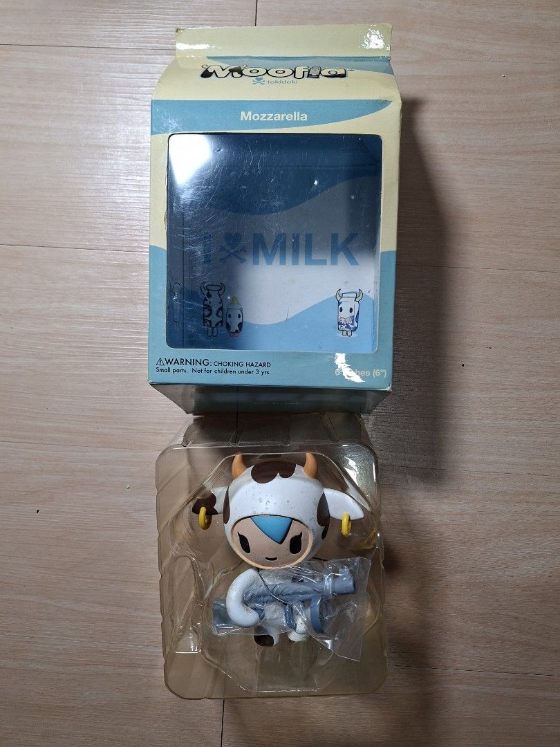 Tokidoki moofia mozzarella action figure (Category: Figurines & Statues) located in Baguio. Submitted by restyrille77846 (Listing ID 1468313047, Image 1). Description: .