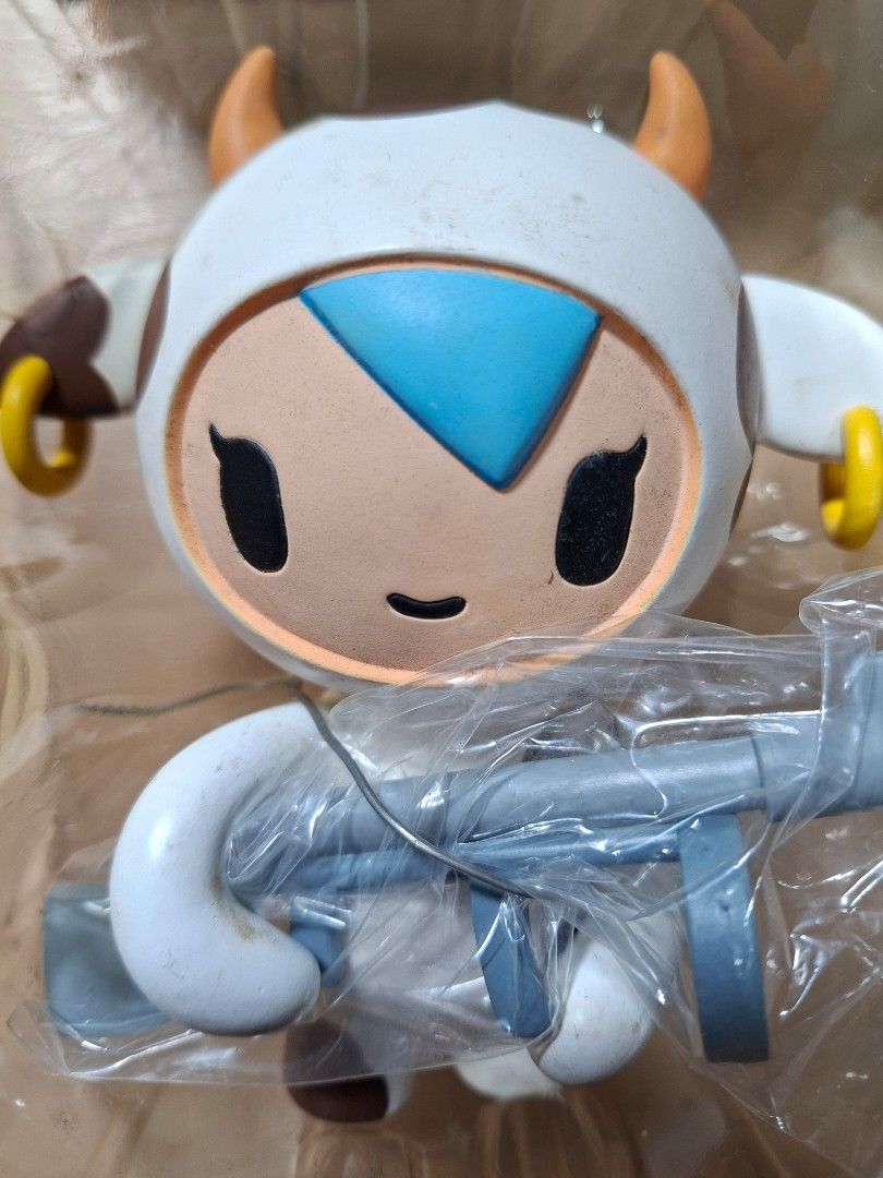 Tokidoki moofia mozzarella action figure (Category: Figurines & Statues) located in Baguio. Submitted by restyrille77846 (Listing ID 1468313047, Image 3). Description: .
