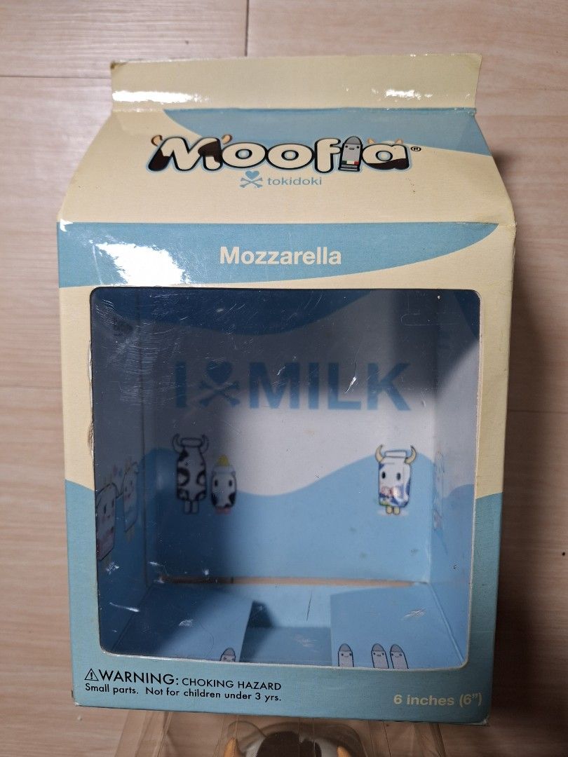 Tokidoki moofia mozzarella action figure (Category: Figurines & Statues) located in Baguio. Submitted by restyrille77846 (Listing ID 1468313047, Image 2). Description: .